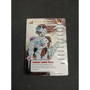 DBZ CCG DRAGON BALL Z FRIEZA THE MASTER LV2 #191 LIMITED HI-TECH FOIL LP